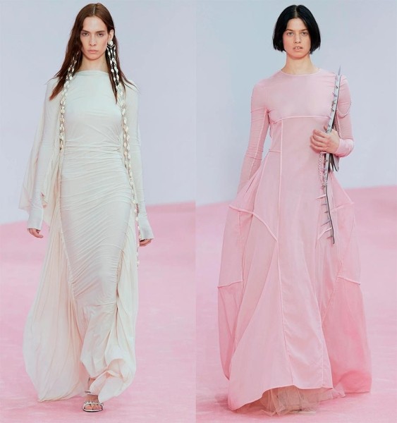 Модные платья весна-лето 2023 Модные платья весна-лето 2023