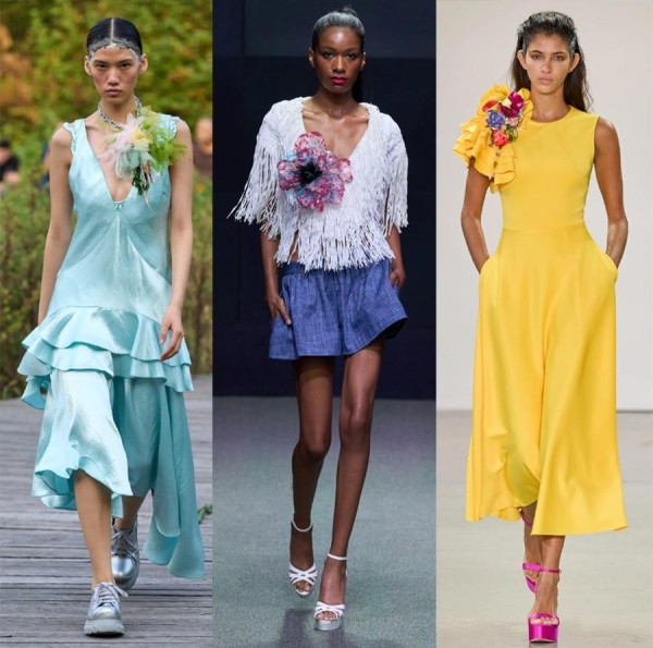 Модные приемы, трендовые стилизации, особенности кроя, ткани, текстуры, фасоны сезона весна-лето 2023