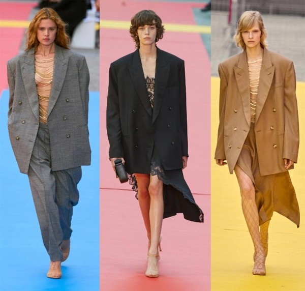 Модные приемы, трендовые стилизации, особенности кроя, ткани, текстуры, фасоны сезона весна-лето 2023