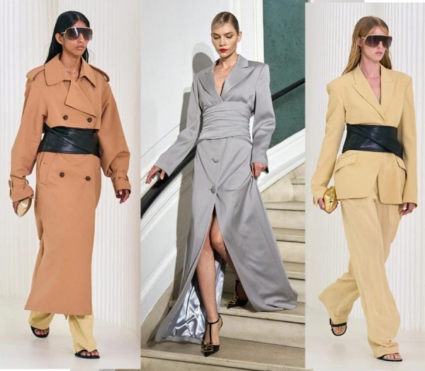 Модные приемы, трендовые стилизации, особенности кроя, ткани, текстуры, фасоны сезона весна-лето 2023