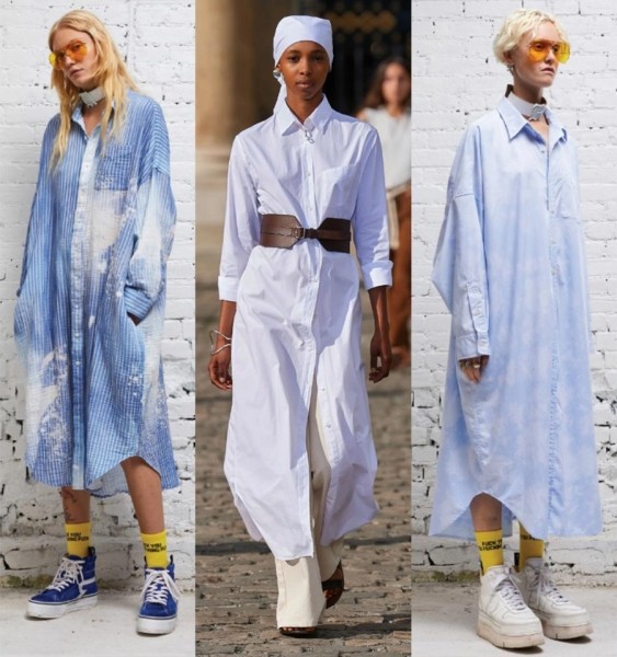 Модные приемы, трендовые стилизации, особенности кроя, ткани, текстуры, фасоны сезона весна-лето 2023