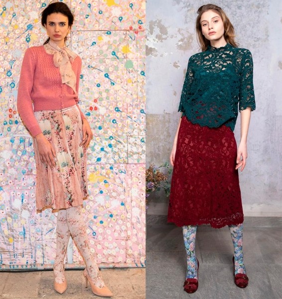 Как выбрать модные цветные колготки Как выбрать модные цветные колготки