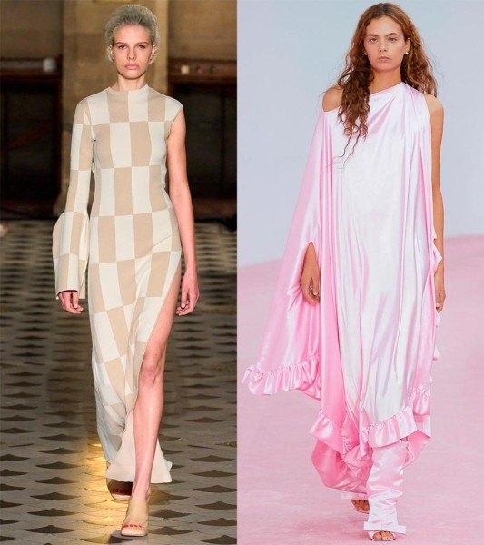 Модные платья весна-лето 2023 Модные платья весна-лето 2023