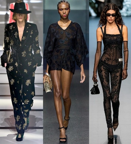 Тренды вечерней моды осень-зима 2022-2023 Тренды вечерней моды осень-зима 2022-2023