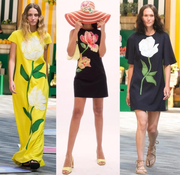 Модные приемы, трендовые стилизации, особенности кроя, ткани, текстуры, фасоны сезона весна-лето 2023