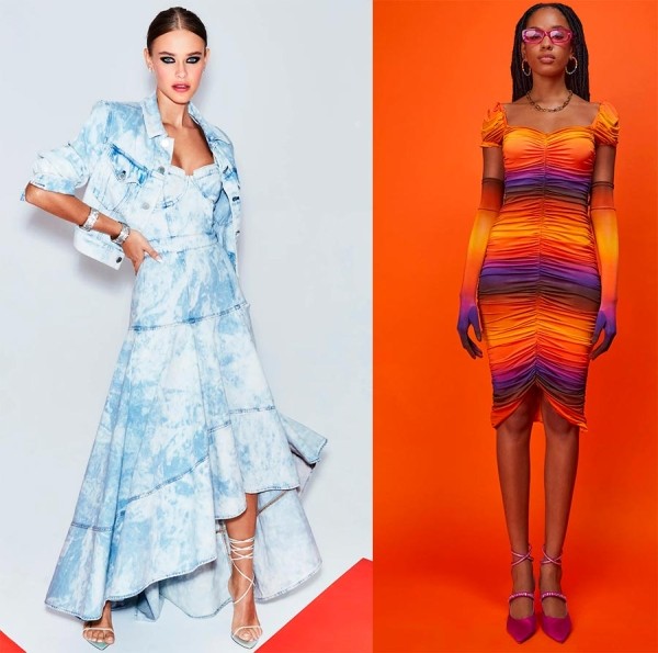 Модные платья весна-лето 2023 Модные платья весна-лето 2023