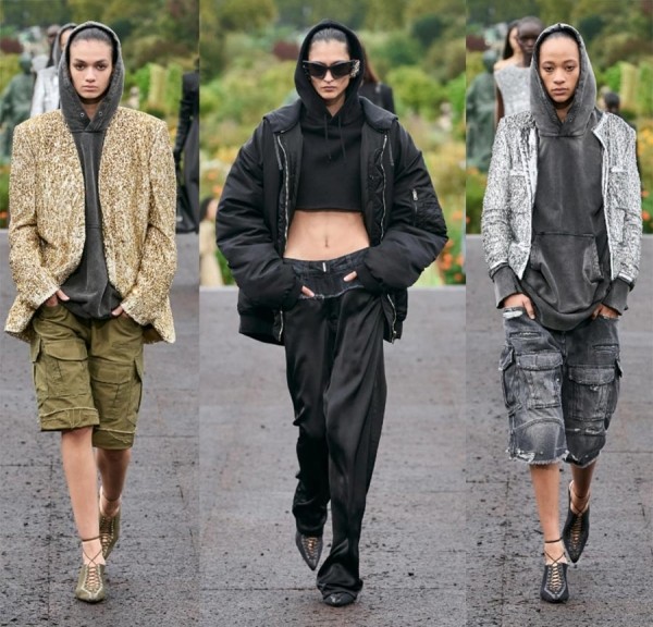 Модные приемы, трендовые стилизации, особенности кроя, ткани, текстуры, фасоны сезона весна-лето 2023