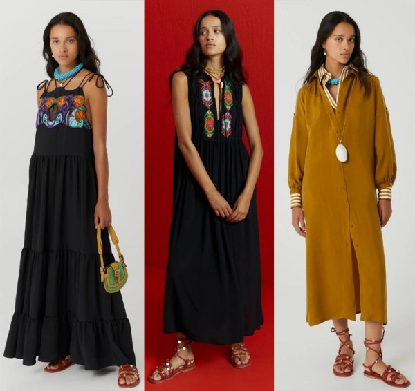 Модные приемы, трендовые стилизации, особенности кроя, ткани, текстуры, фасоны сезона весна-лето 2023