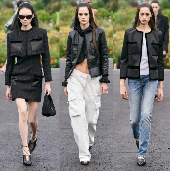 Модные приемы, трендовые стилизации, особенности кроя, ткани, текстуры, фасоны сезона весна-лето 2023