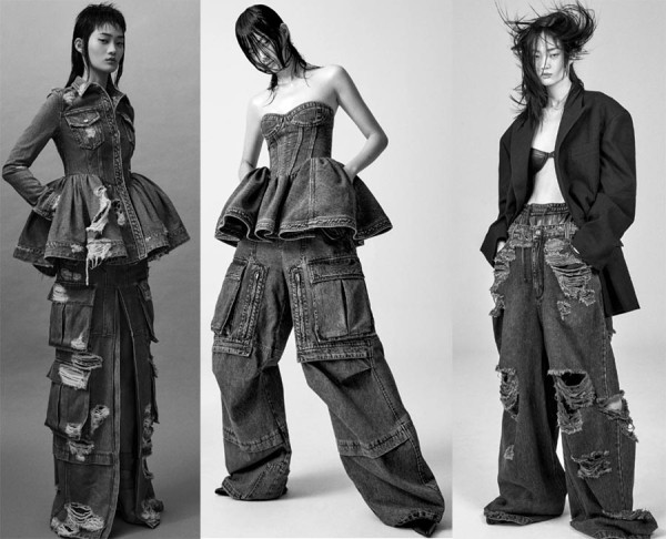 Модные приемы, трендовые стилизации, особенности кроя, ткани, текстуры, фасоны сезона весна-лето 2023