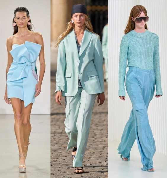 Модные приемы, трендовые стилизации, особенности кроя, ткани, текстуры, фасоны сезона весна-лето 2023