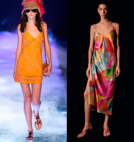 Модные платья весна-лето 2023 Модные платья весна-лето 2023