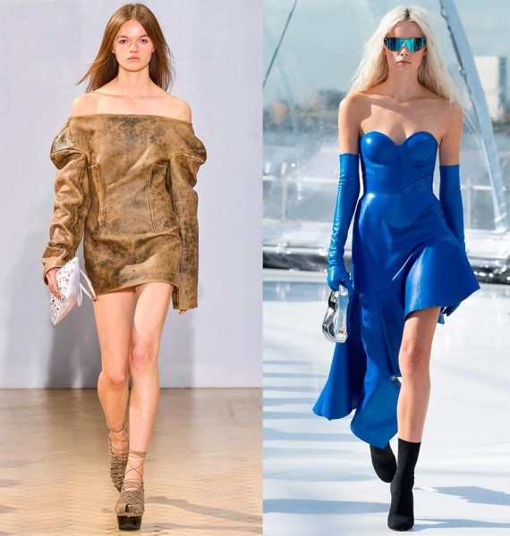 Модные платья весна-лето 2023 Модные платья весна-лето 2023