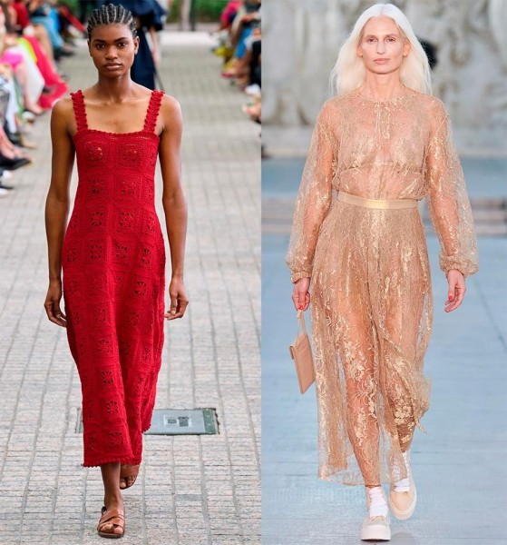 Модные платья весна-лето 2023 Модные платья весна-лето 2023