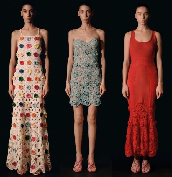 Модные приемы, трендовые стилизации, особенности кроя, ткани, текстуры, фасоны сезона весна-лето 2023