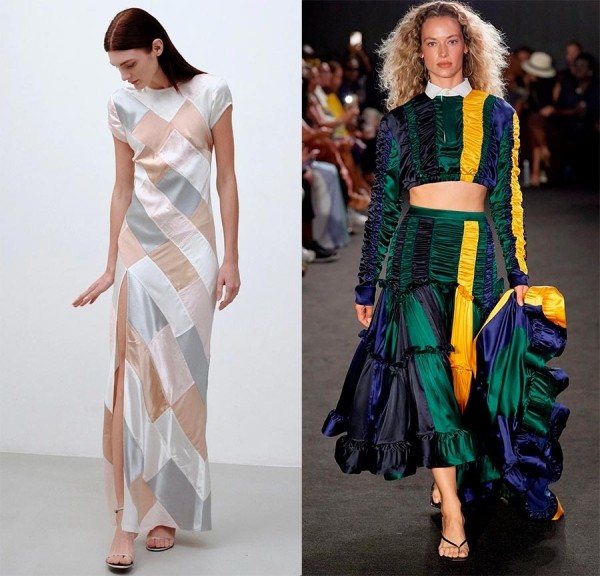 Модные платья весна-лето 2023 Модные платья весна-лето 2023