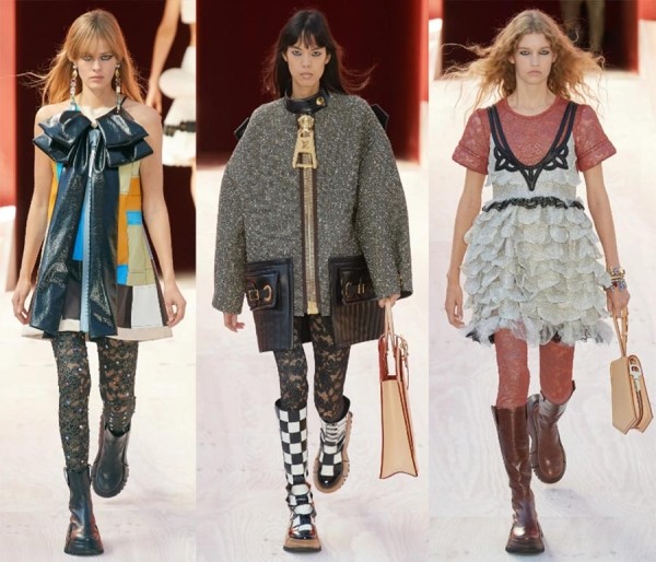 Модные приемы, трендовые стилизации, особенности кроя, ткани, текстуры, фасоны сезона весна-лето 2023