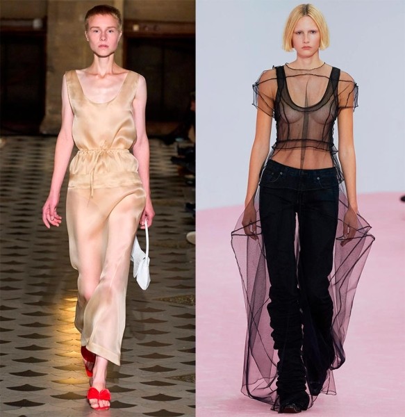 Модные платья весна-лето 2023 Модные платья весна-лето 2023