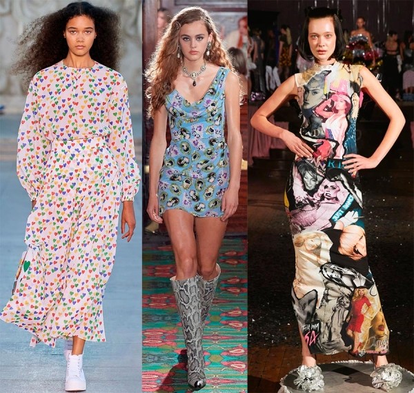 Модные платья весна-лето 2023 Модные платья весна-лето 2023