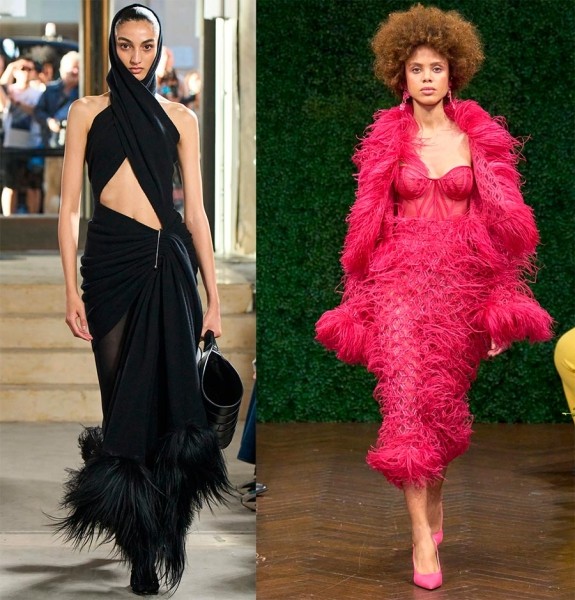 Модные платья весна-лето 2023 Модные платья весна-лето 2023