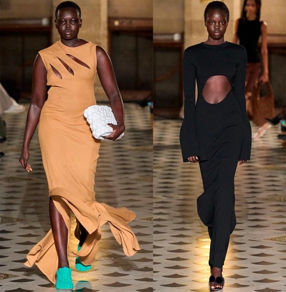 Модные платья весна-лето 2023 Модные платья весна-лето 2023