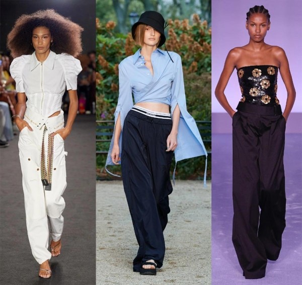 Модные приемы, трендовые стилизации, особенности кроя, ткани, текстуры, фасоны сезона весна-лето 2023