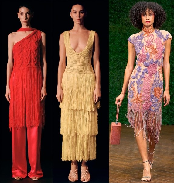 Модные платья весна-лето 2023 Модные платья весна-лето 2023