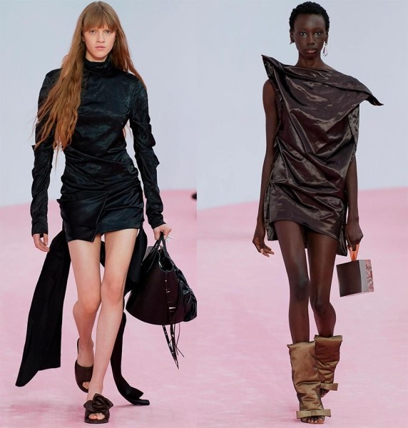 Модные платья весна-лето 2023 Модные платья весна-лето 2023