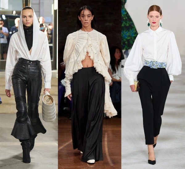 Модные приемы, трендовые стилизации, особенности кроя, ткани, текстуры, фасоны сезона весна-лето 2023