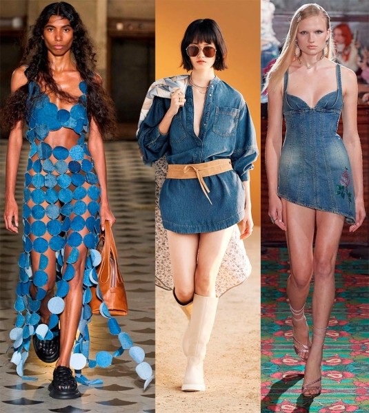 Модные платья весна-лето 2023 Модные платья весна-лето 2023