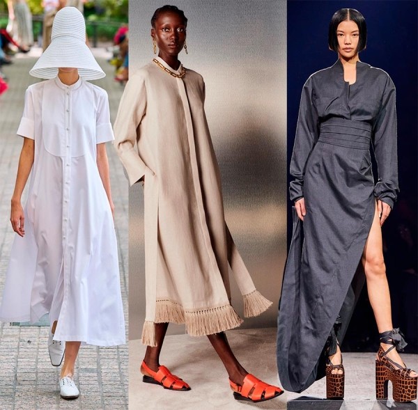 Модные платья весна-лето 2023 Модные платья весна-лето 2023