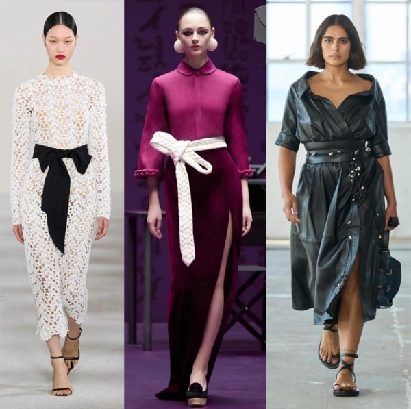 Модные приемы, трендовые стилизации, особенности кроя, ткани, текстуры, фасоны сезона весна-лето 2023