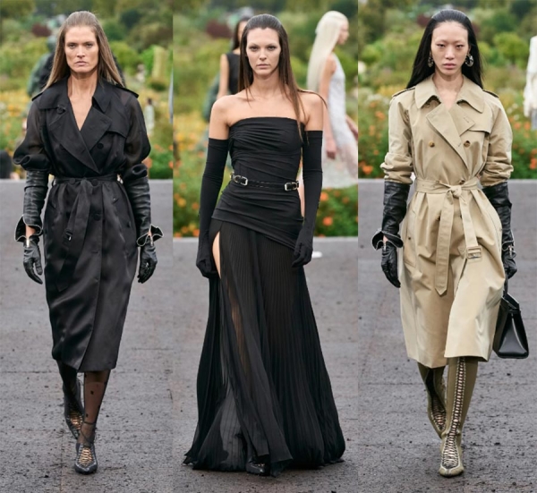 Модные приемы, трендовые стилизации, особенности кроя, ткани, текстуры, фасоны сезона весна-лето 2023