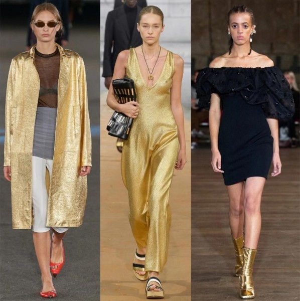 Модные приемы, трендовые стилизации, особенности кроя, ткани, текстуры, фасоны сезона весна-лето 2023