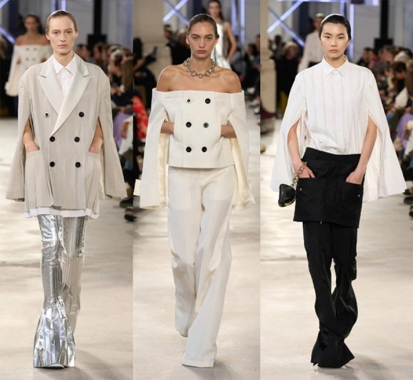 Модные приемы, трендовые стилизации, особенности кроя, ткани, текстуры, фасоны сезона весна-лето 2023