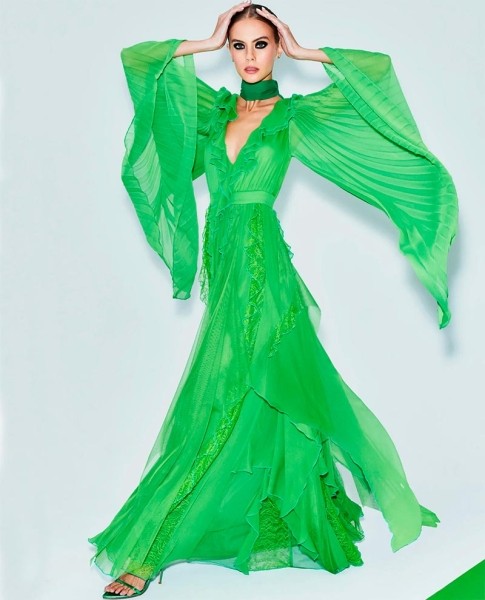 Модные платья весна-лето 2023 Модные платья весна-лето 2023