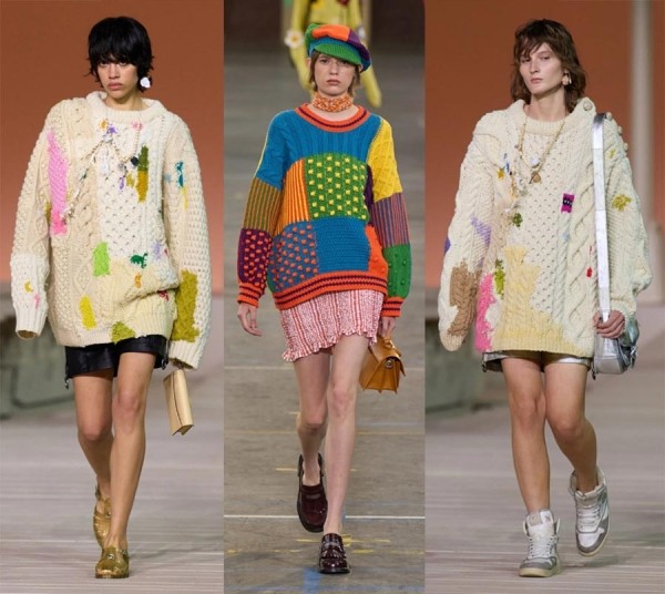 Модные приемы, трендовые стилизации, особенности кроя, ткани, текстуры, фасоны сезона весна-лето 2023