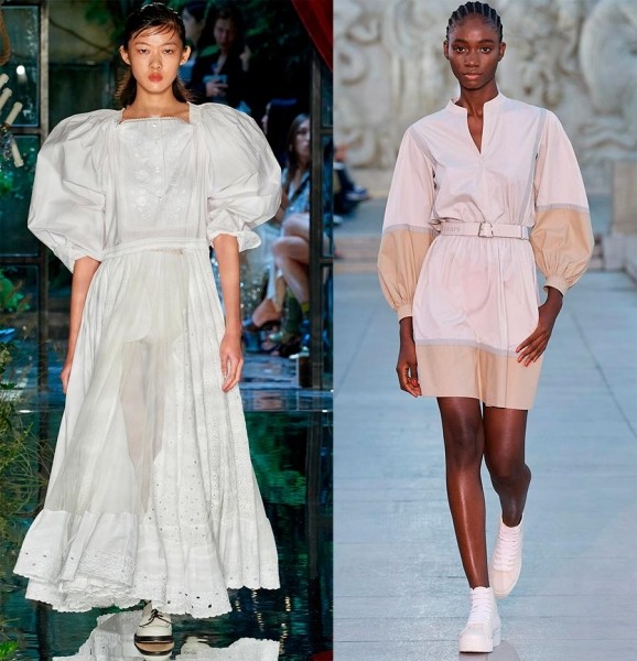 Модные платья весна-лето 2023 Модные платья весна-лето 2023