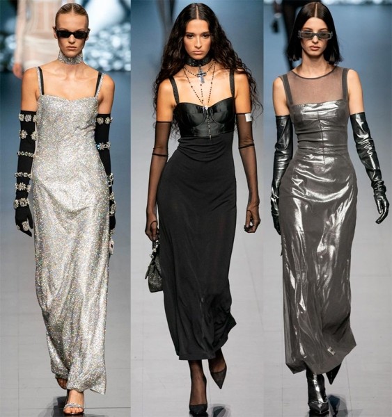 Тренды вечерней моды осень-зима 2022-2023 Тренды вечерней моды осень-зима 2022-2023