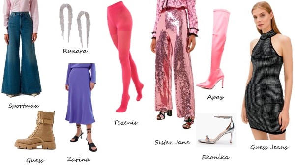 Бренды одежды с Lamoda