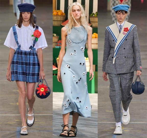 Модные приемы, трендовые стилизации, особенности кроя, ткани, текстуры, фасоны сезона весна-лето 2023