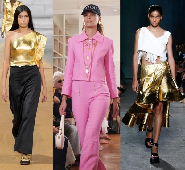 Модные приемы, трендовые стилизации, особенности кроя, ткани, текстуры, фасоны сезона весна-лето 2023