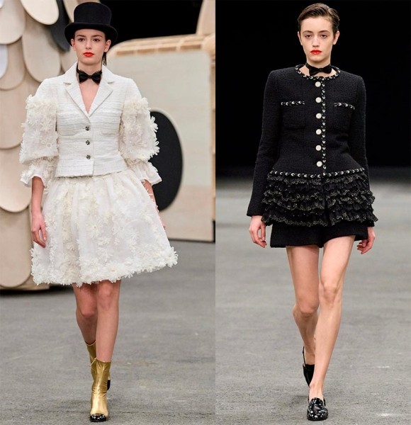 Высокая мода Chanel: коллекция одежды весна-лето 2023