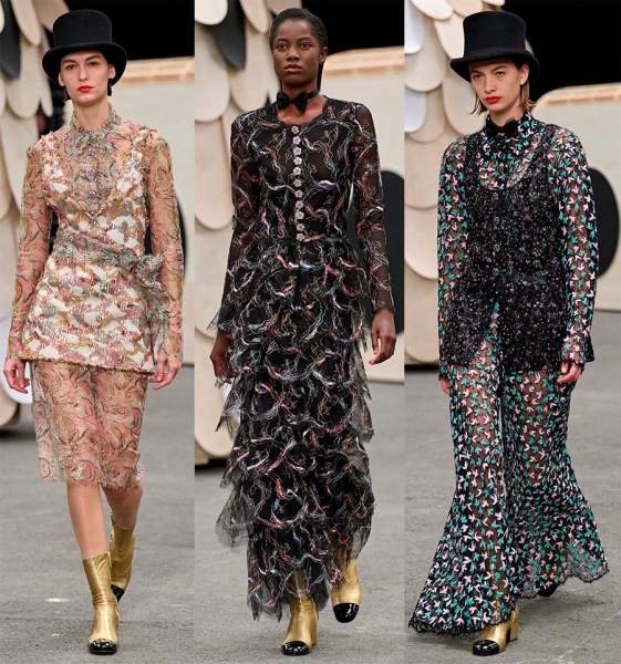 Высокая мода Chanel: коллекция одежды весна-лето 2023