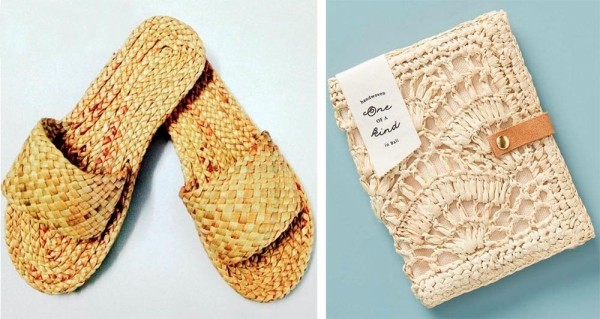 Модные сумки, аксессуары и одежда из рафии Модные сумки, аксессуары и одежда из рафии