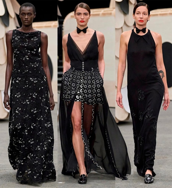 Высокая мода Chanel: коллекция одежды весна-лето 2023