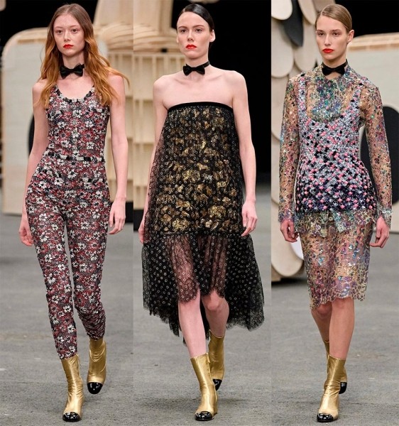 Высокая мода Chanel: коллекция одежды весна-лето 2023