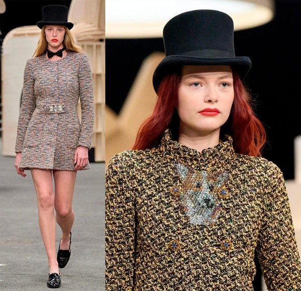 Высокая мода Chanel: коллекция одежды весна-лето 2023