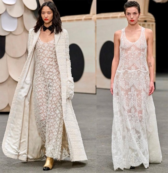 Высокая мода Chanel: коллекция одежды весна-лето 2023
