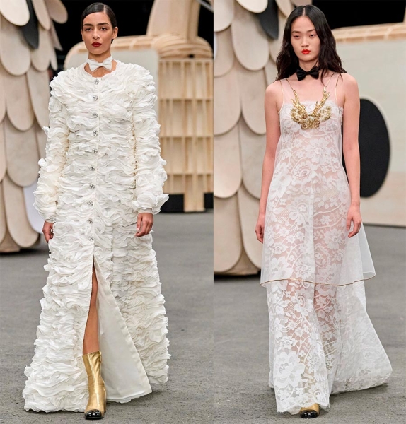 Высокая мода Chanel: коллекция одежды весна-лето 2023